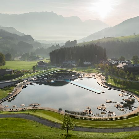 Hotel Krallerhof Leogang Exteriör bild