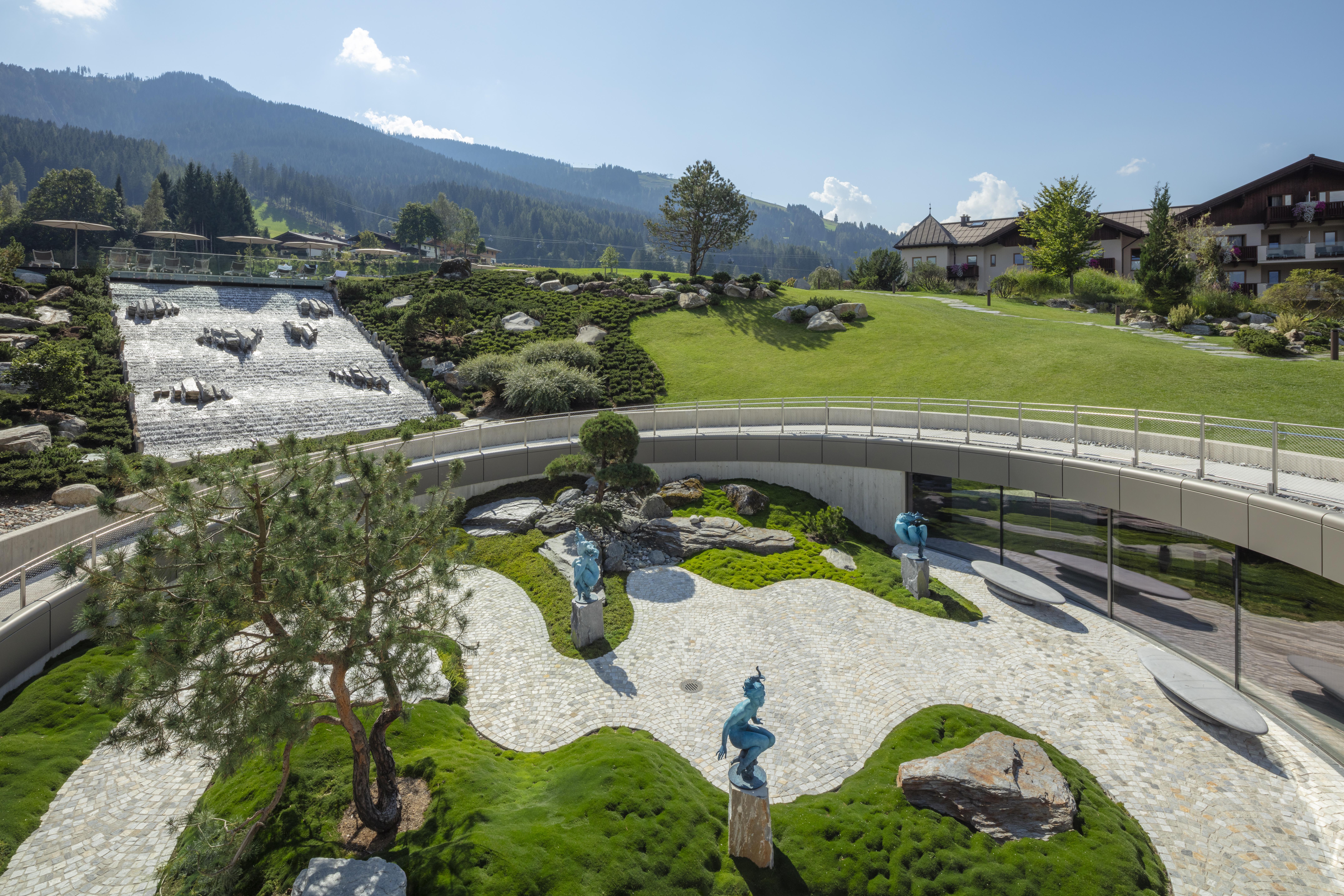 Hotel Krallerhof Leogang Exteriör bild