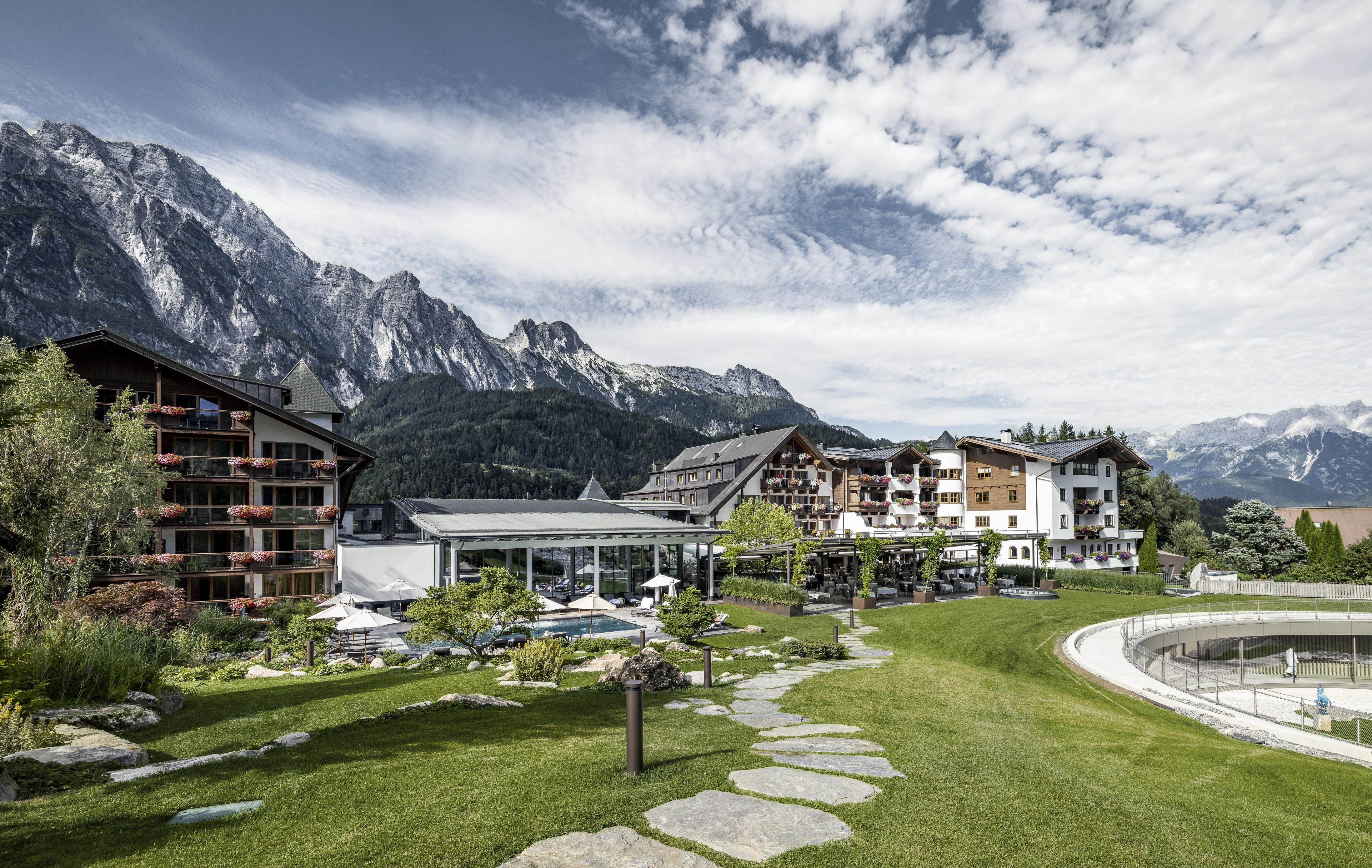 Hotel Krallerhof Leogang Exteriör bild