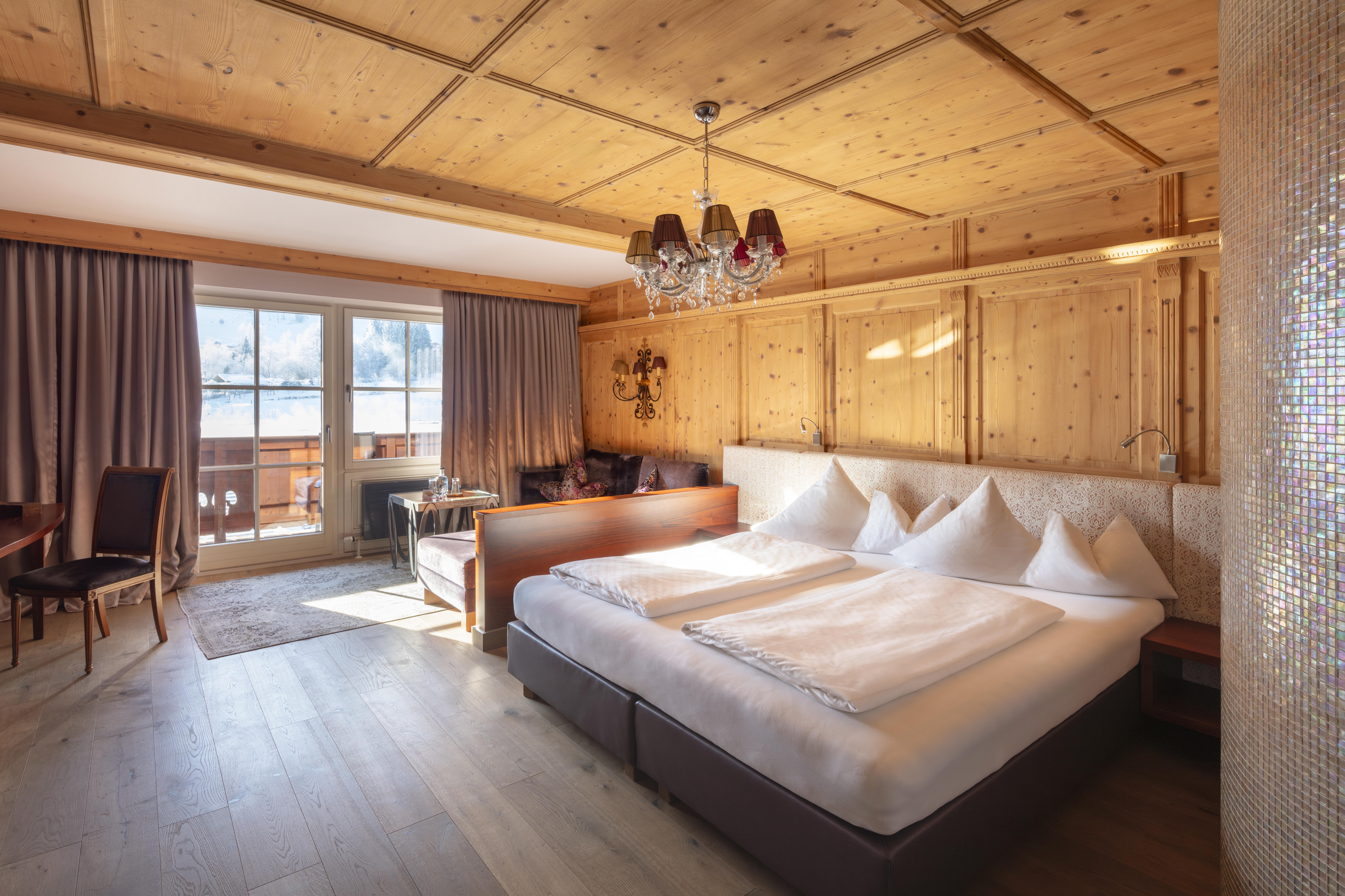 Hotel Krallerhof Leogang Exteriör bild