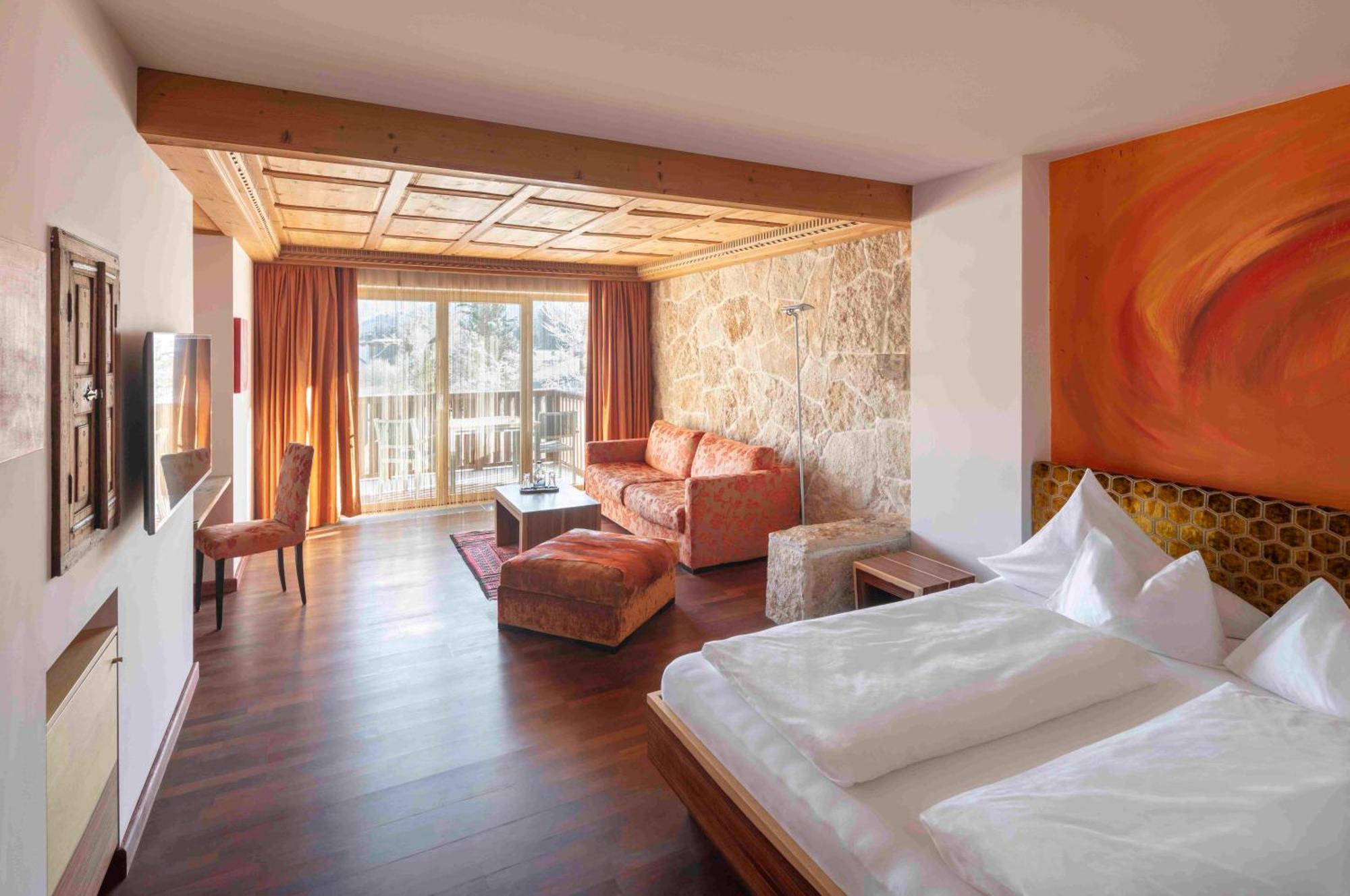 Hotel Krallerhof Leogang Exteriör bild