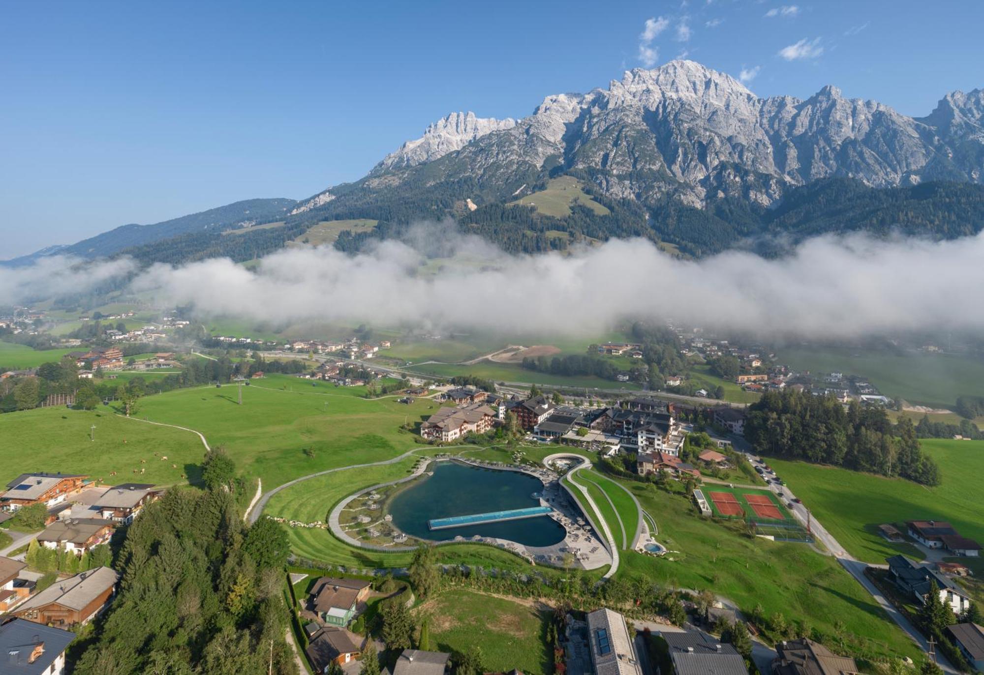 Hotel Krallerhof Leogang Exteriör bild