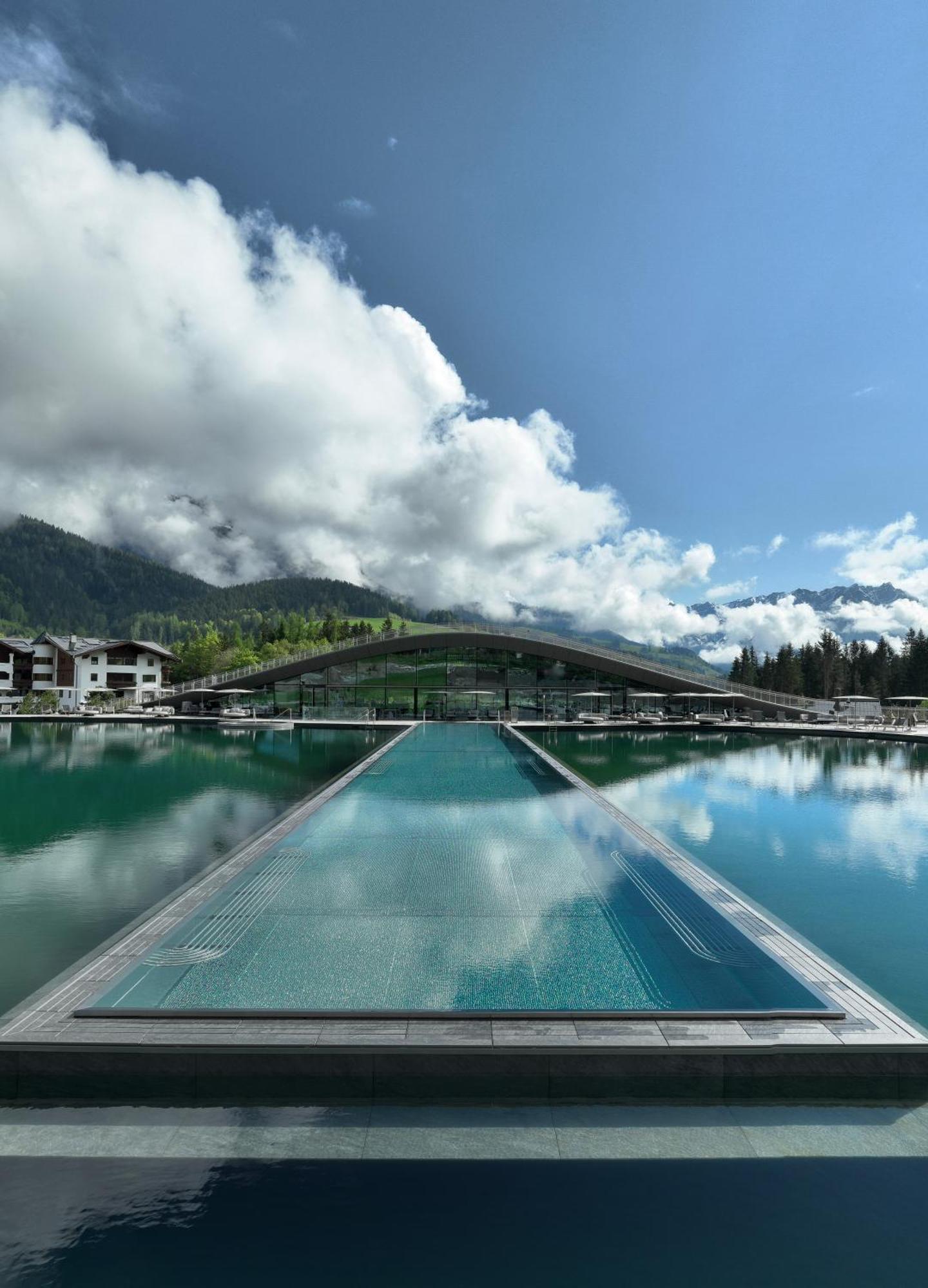 Hotel Krallerhof Leogang Exteriör bild