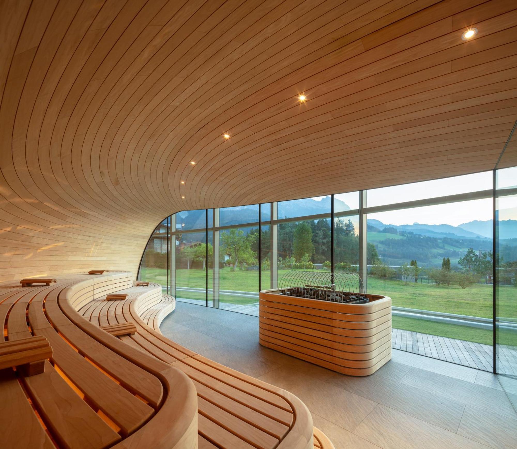 Hotel Krallerhof Leogang Exteriör bild