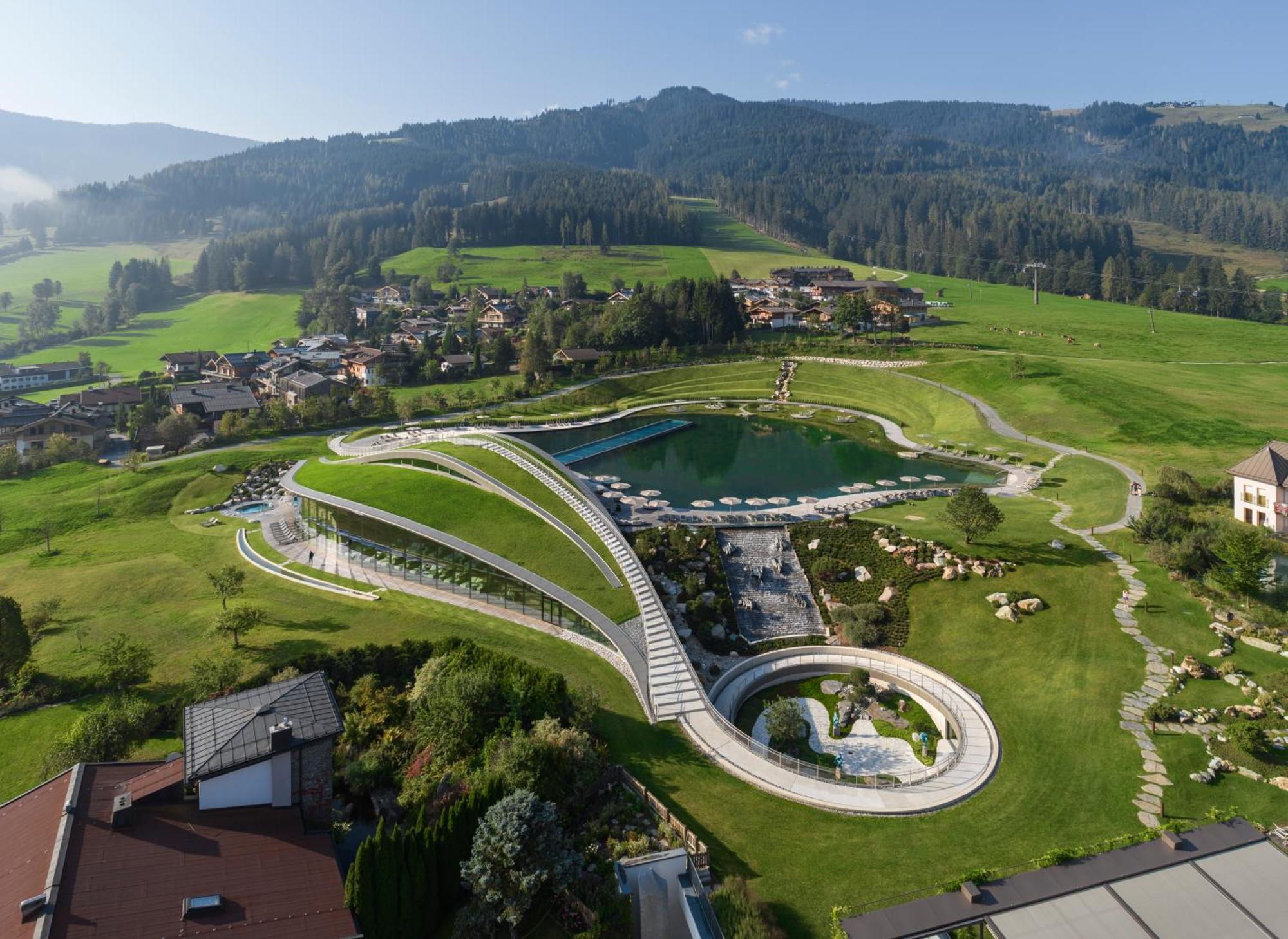 Hotel Krallerhof Leogang Exteriör bild